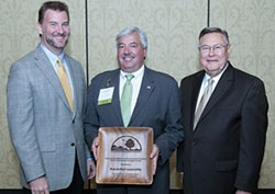 Aaron Keatley, Deputy Commissioner, Department for Environmental Protection, Energy and Environment Cabinet, Commonwealth of Kentucky; Steve Levetan, Sr. VP, Pull-A-Part, LLC; Dr. Len Peters, Cabinet Secretary, Energy and Environment Cabinet, Commonwealth of Kentucky