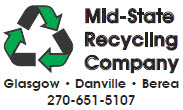 Mid-State Recycling Company Logo